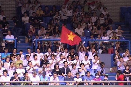 Việt Nam giành giải ba ABU Robocon 2009 - 2 Việt Nam giành giải ba ABU Robocon 2009 - 2