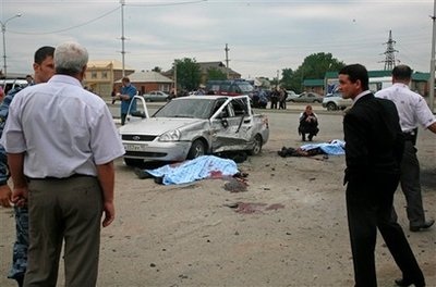 Đánh bom hàng loạt tại Cộng hòa Chechnya thuộc Nga - 1