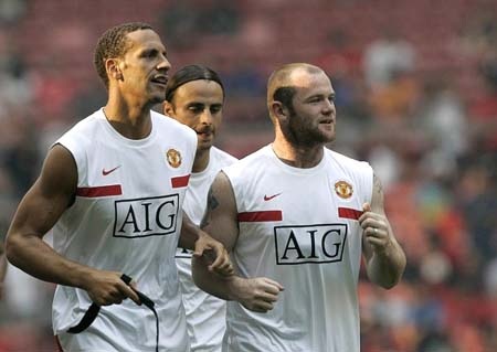 MU mất Rio Ferdinand thêm 4 tuần - 1 MU mất Rio Ferdinand thêm 4 tuần - 1