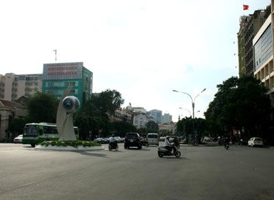 TPHCM sắp có phố đi bộ Nguyễn Huệ - 1 TPHCM sắp có phố đi bộ Nguyễn Huệ - 1