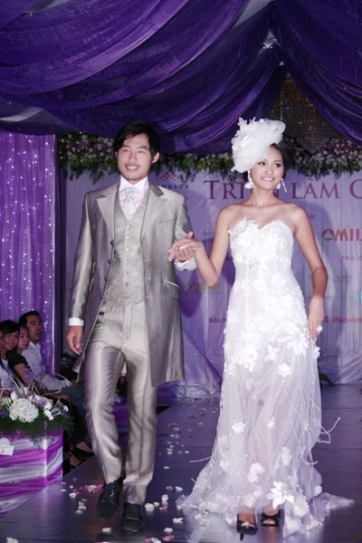 Ngắm cô dâu xinh đẹp Vũ Hoàng Điệp - 6 Ngắm cô dâu xinh đẹp Vũ Hoàng Điệp - 6