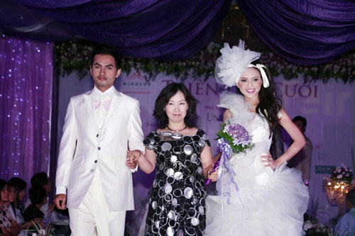 Ngắm cô dâu xinh đẹp Vũ Hoàng Điệp - 4 Ngắm cô dâu xinh đẹp Vũ Hoàng Điệp - 4