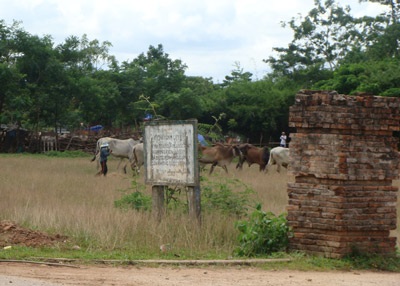 Phát hiện dấu tích 14 phòng biệt giam khu nhà tù Lao Bảo  - 1