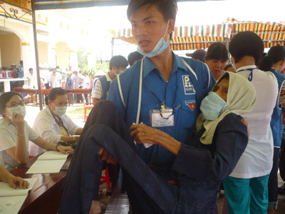 Ăn chay, “say” làm việc thiện - 2 Ăn chay, “say” làm việc thiện - 2