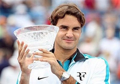 Federer vô địch Cincinnati Masters - 1