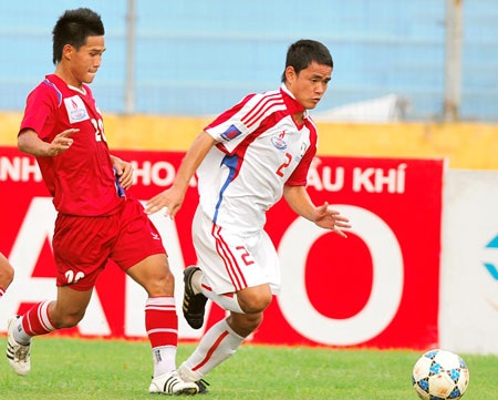 Tuyển U23 Việt Nam dự giải tiền SEA Games tại Lào - 1 Tuyển U23 Việt Nam dự giải tiền SEA Games tại Lào - 1