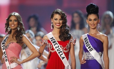 Xem lại đêm thi sôi động của Hoa hậu Hoàn vũ 2009 - 47