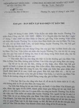 Trả lời đơn kiến nghị của bà Đàm Thị Cau - 1 Trả lời đơn kiến nghị của bà Đàm Thị Cau - 1
