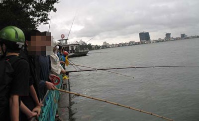 “Quái vật” Hồ Tây sắp tuyệt chủng - 2 “Quái vật” Hồ Tây sắp tuyệt chủng - 2