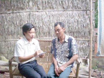 Quà nhân ái tiếp tục đến với “một mảnh đời sắp tắt” - 1 Quà nhân ái tiếp tục đến với “một mảnh đời sắp tắt” - 1