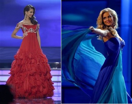 Xem lại đêm thi sôi động của Hoa hậu Hoàn vũ 2009 - 37