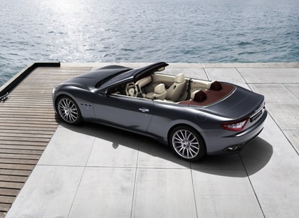 Đẹp kiêu kỳ Maserati GranCabrio - 2 Đẹp kiêu kỳ Maserati GranCabrio - 2