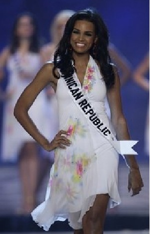 Xem lại đêm thi sôi động của Hoa hậu Hoàn vũ 2009 - 8