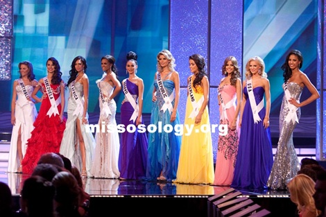 Xem lại đêm thi sôi động của Hoa hậu Hoàn vũ 2009 - 33