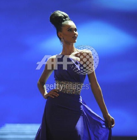 Xem lại đêm thi sôi động của Hoa hậu Hoàn vũ 2009 - 35