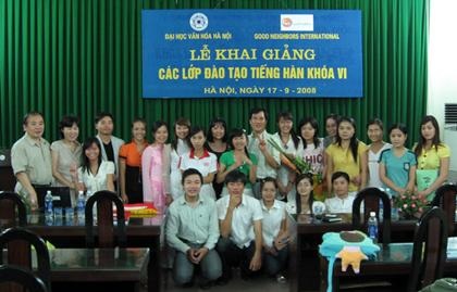 Tuyển sinh tiếng Hàn khóa 8 - 1 Tuyển sinh tiếng Hàn khóa 8 - 1