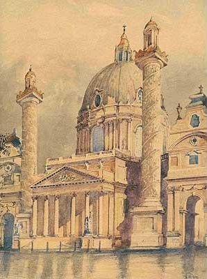 Chùm ảnh: Bộ sưu tập tranh của trùm phát xít Adolf Hitler  - 5