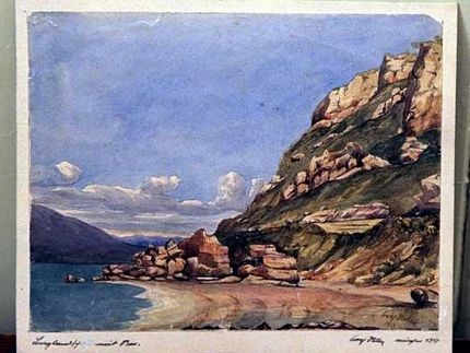 Chùm ảnh: Bộ sưu tập tranh của trùm phát xít Adolf Hitler  - 4