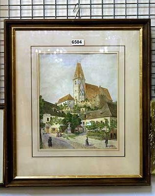 Chùm ảnh: Bộ sưu tập tranh của trùm phát xít Adolf Hitler  - 2