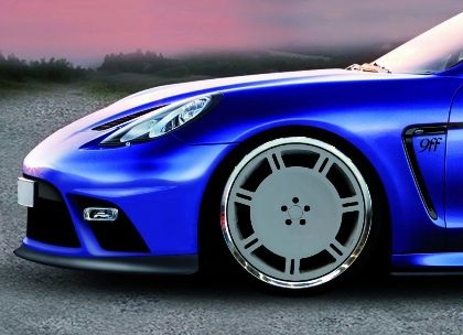 9ff “tăng lực” cho Porsche Panamera - 3 9ff “tăng lực” cho Porsche Panamera - 3