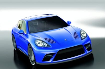 9ff “tăng lực” cho Porsche Panamera - 2 9ff “tăng lực” cho Porsche Panamera - 2