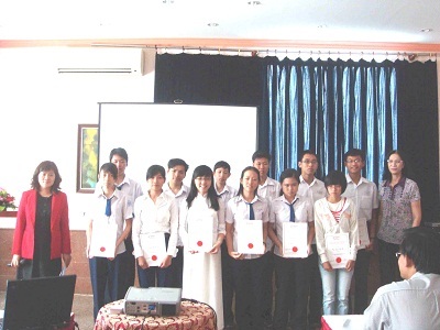 Lễ trao học bổng “MDIS Hỗ trợ tài năng Việt Nam” - 1