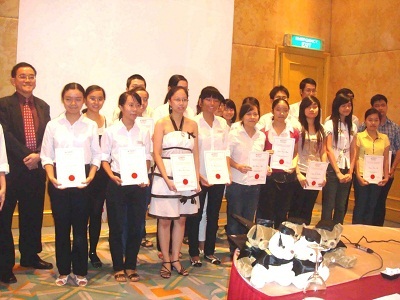 Lễ trao học bổng “MDIS Hỗ trợ tài năng Việt Nam” - 3