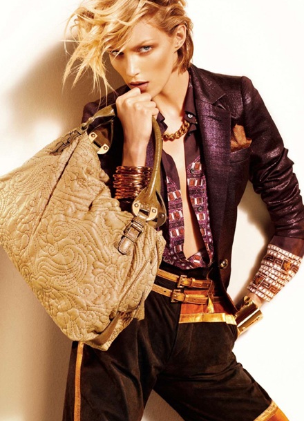 Anja Rubik ấn tượng trong quảng cáo Etro - 4