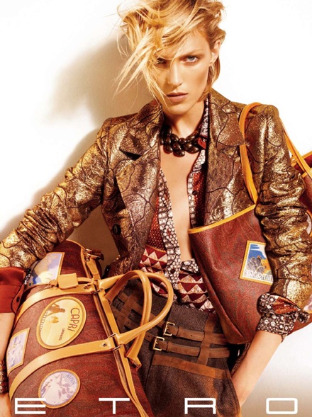 Anja Rubik ấn tượng trong quảng cáo Etro - 3