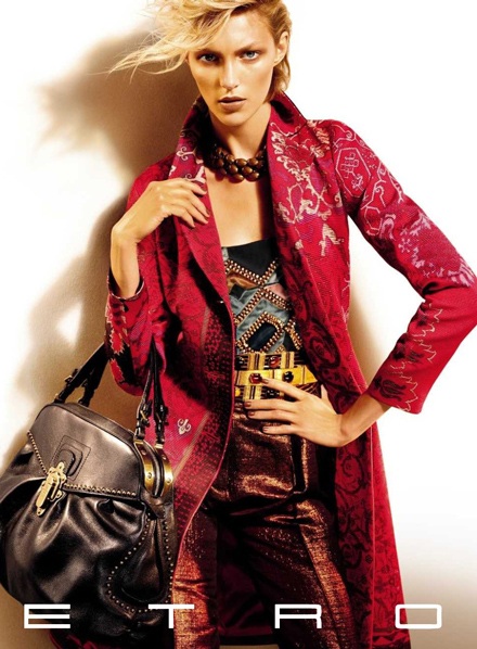 Anja Rubik ấn tượng trong quảng cáo Etro - 2