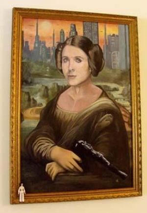 13 bức tranh "nhái" nàng Mona Lisa ấn tượng nhất - 1