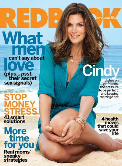 Siêu mẫu Cindy Crawford luôn hài lòng với bản thân - 2 Siêu mẫu Cindy Crawford luôn hài lòng với bản thân - 2