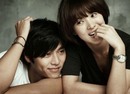 Hyun Bin và Song Hye Kyo thành đôi nhờ hôn nhau trên phim - 1 Hyun Bin và Song Hye Kyo thành đôi nhờ hôn nhau trên phim - 1