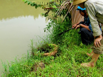 Những hầm lò bí ẩn ở thung lũng Huổi Chăng - 1