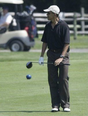 Chùm ảnh: Kỳ nghỉ hè của gia đình Tổng thống Mỹ  - 14