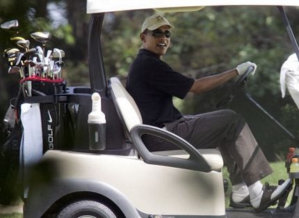 Chùm ảnh: Kỳ nghỉ hè của gia đình Tổng thống Mỹ  - 13