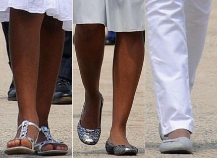 Chùm ảnh: Kỳ nghỉ hè của gia đình Tổng thống Mỹ  - 6