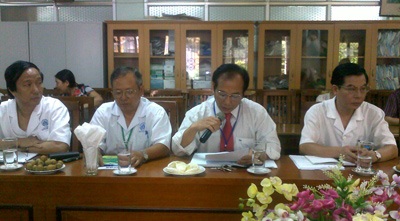 Lãnh đạo Bệnh viện Nhi trả lời về cái chết của cháu bé 3 tuổi - 1 Lãnh đạo Bệnh viện Nhi trả lời về cái chết của cháu bé 3 tuổi - 1