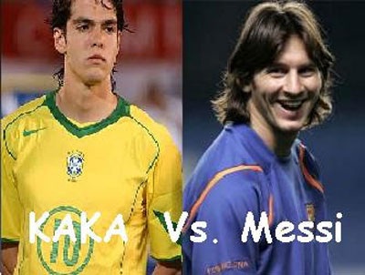 CĐV Brazil đánh giá Messi xuất sắc hơn Kaka - 1 CĐV Brazil đánh giá Messi xuất sắc hơn Kaka - 1