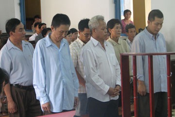 Đường dây mua bán hóa đơn VAT giá trị lớn lĩnh án - 1 Đường dây mua bán hóa đơn VAT giá trị lớn lĩnh án - 1