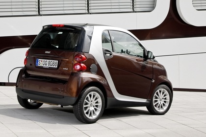 Một Smart ForTwo thời trang - 6 Một Smart ForTwo thời trang - 6