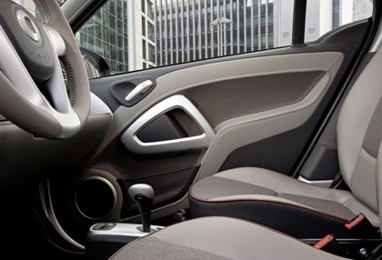 Một Smart ForTwo thời trang - 4 Một Smart ForTwo thời trang - 4