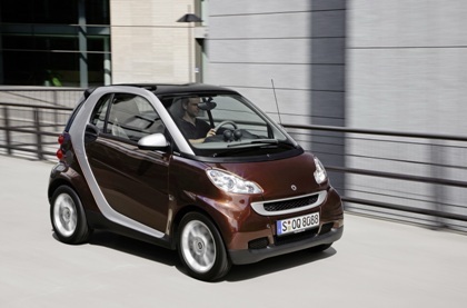 Một Smart ForTwo thời trang - 1 Một Smart ForTwo thời trang - 1
