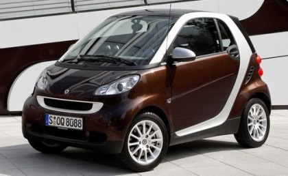 Một Smart ForTwo thời trang - 5 Một Smart ForTwo thời trang - 5