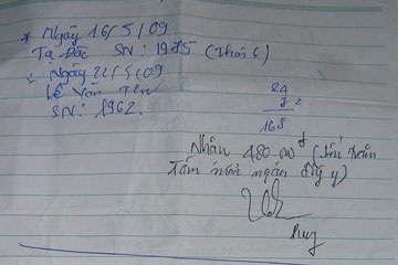 Cán bộ xã bị tố chiếm đoạt tiền mua BHYT của dân - 1 Cán bộ xã bị tố chiếm đoạt tiền mua BHYT của dân - 1