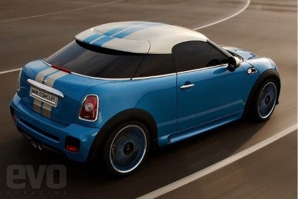 MINI sẽ sản xuất xe Coupe và Roadster - 2 MINI sẽ sản xuất xe Coupe và Roadster - 2