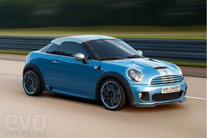 MINI sẽ sản xuất xe Coupe và Roadster - 1 MINI sẽ sản xuất xe Coupe và Roadster - 1