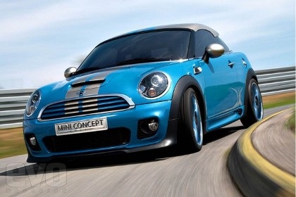 MINI sẽ sản xuất xe Coupe và Roadster - 4 MINI sẽ sản xuất xe Coupe và Roadster - 4