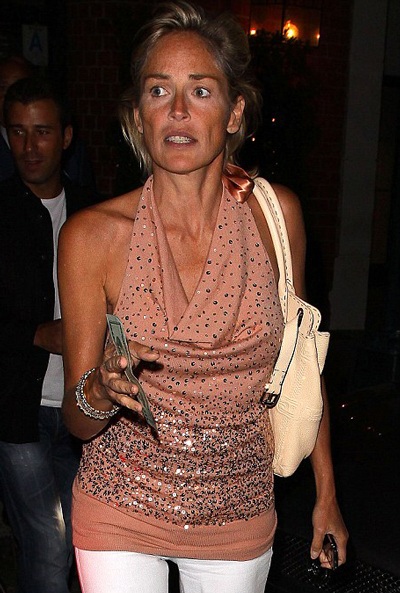 Sao “Bản năng gốc” lộ mặt “mộc” - 2