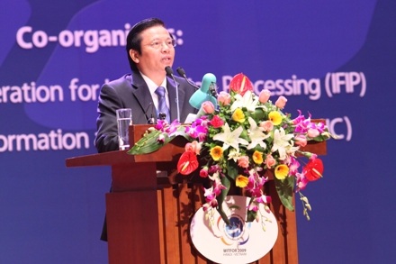 Khai mạc Diễn đàn Công nghệ thông tin thế giới  - 3